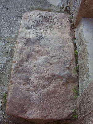 Inscripción Funeraria Romana