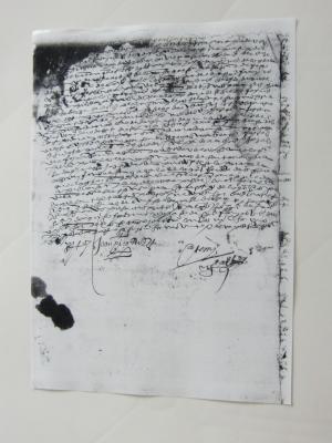TESTAMENTO DE MARÍA DE TORRES (1601)